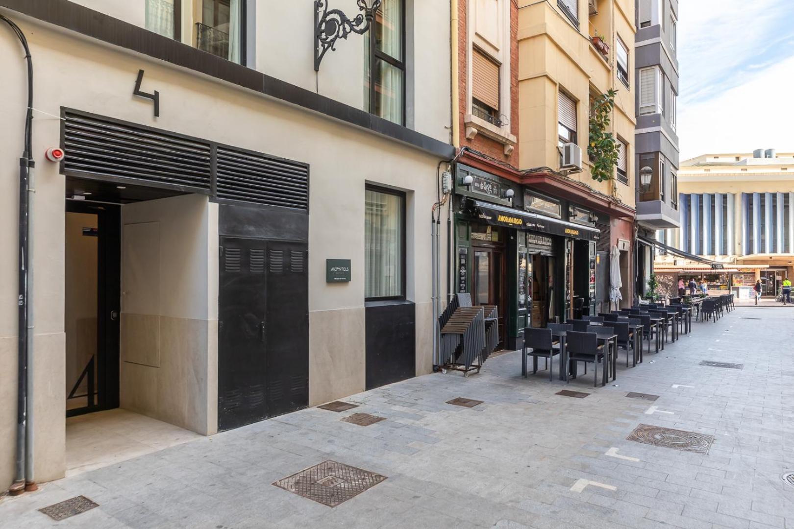 Moontels Mercado De Ruzafa Βαλένθια Εξωτερικό φωτογραφία